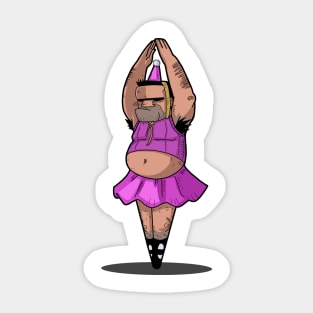 MOB BOSS TUTU Sticker